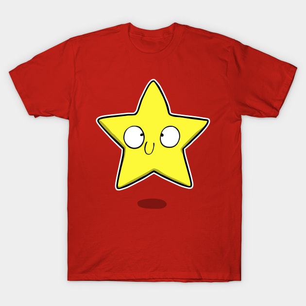 A derpy Starman T-Shirt by Aniforce